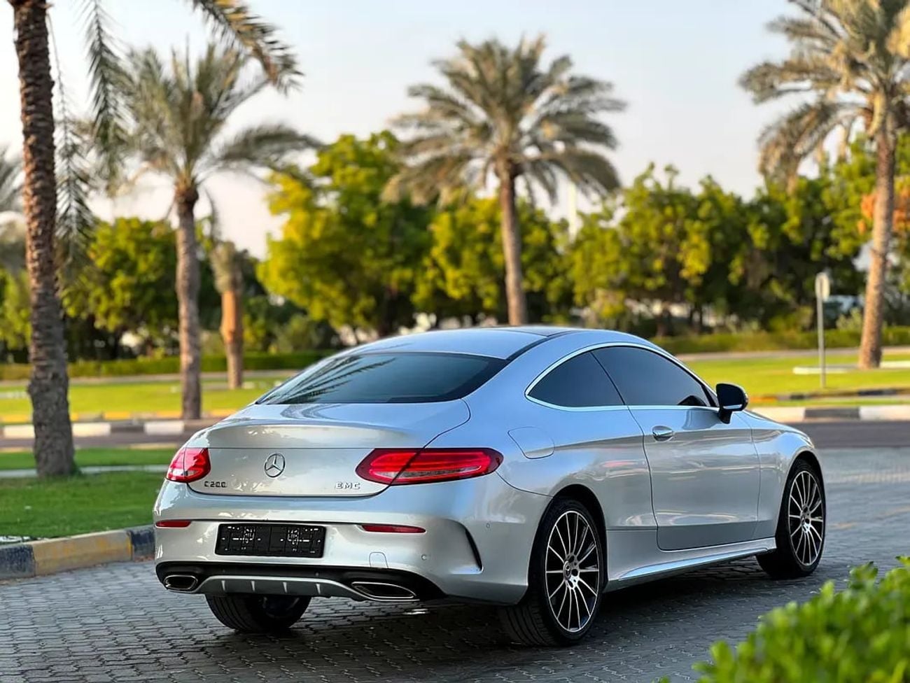 Mercedes Benz C 200 Coupe C200 Coupe GCC Specs
