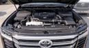 Toyota Land Cruiser GXR Twin Turbo 3.3L Diesel Engine Full Option Black to Black Exterior and Interior Very Clean and Pe
