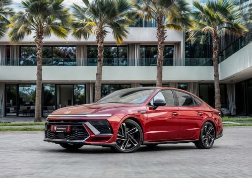 Hyundai Sonata N LINE Sonata N Line | 2,155 P.M | 0% Downpayment | Warranty!