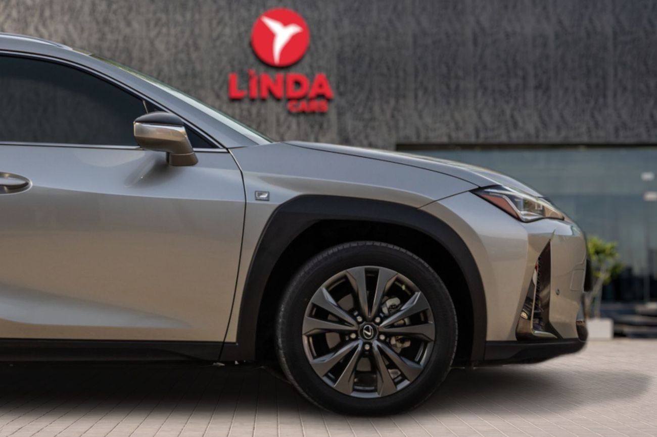 Lexus UX200 F SPORT Lexus UX 200 F-Sport 2022 GCC | Warranty for 1,774.00 AED monthly