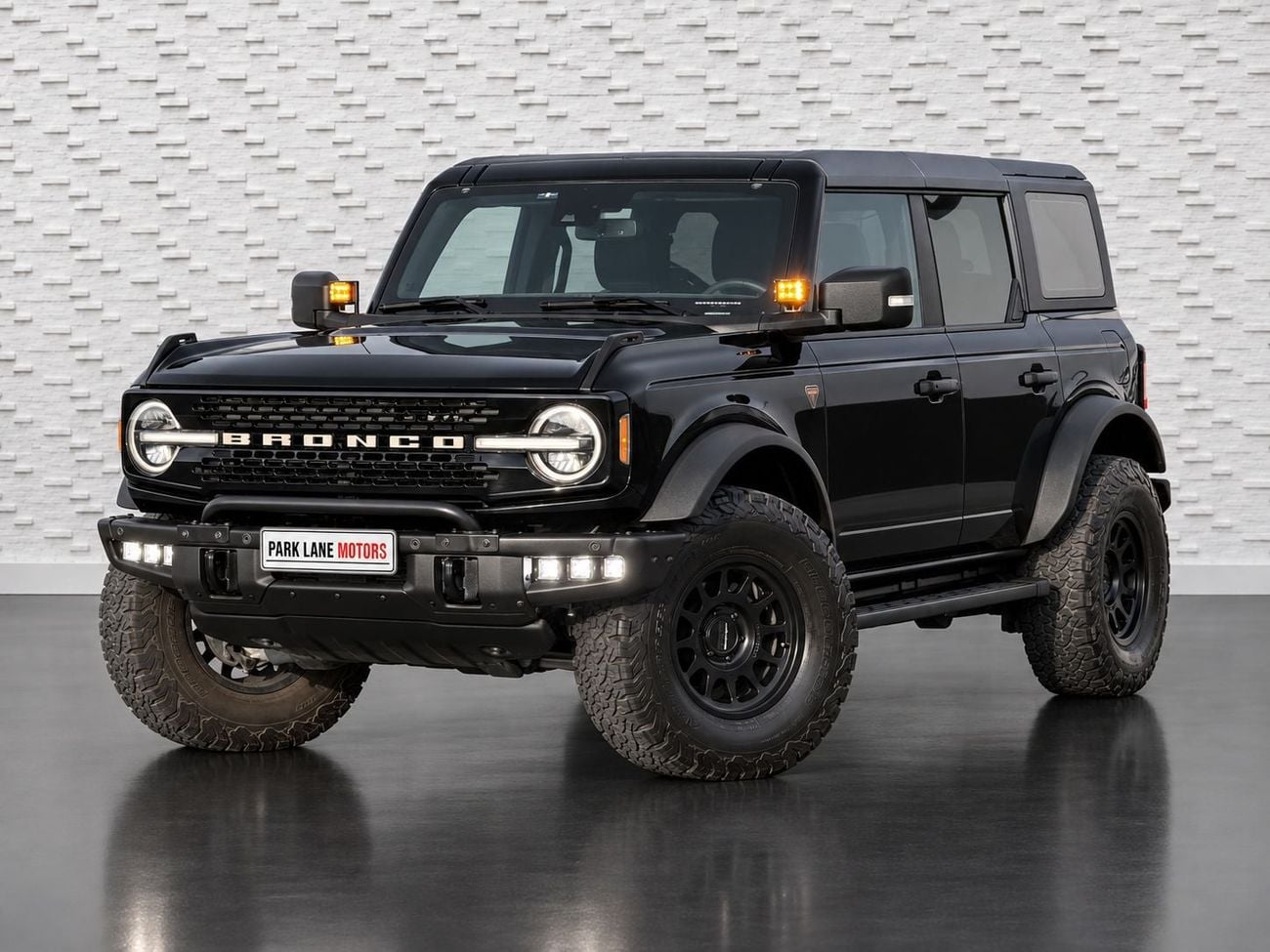 Ford Bronco BADLANDS