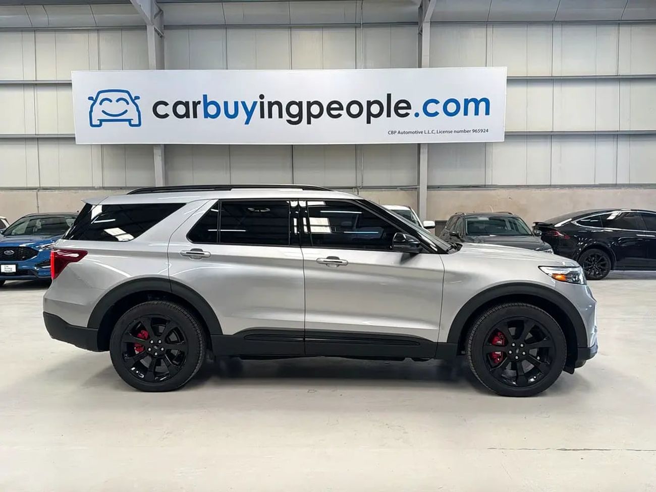Ford Explorer ST 1,743pm Zero Down Available ST GCC Specs 400BHP