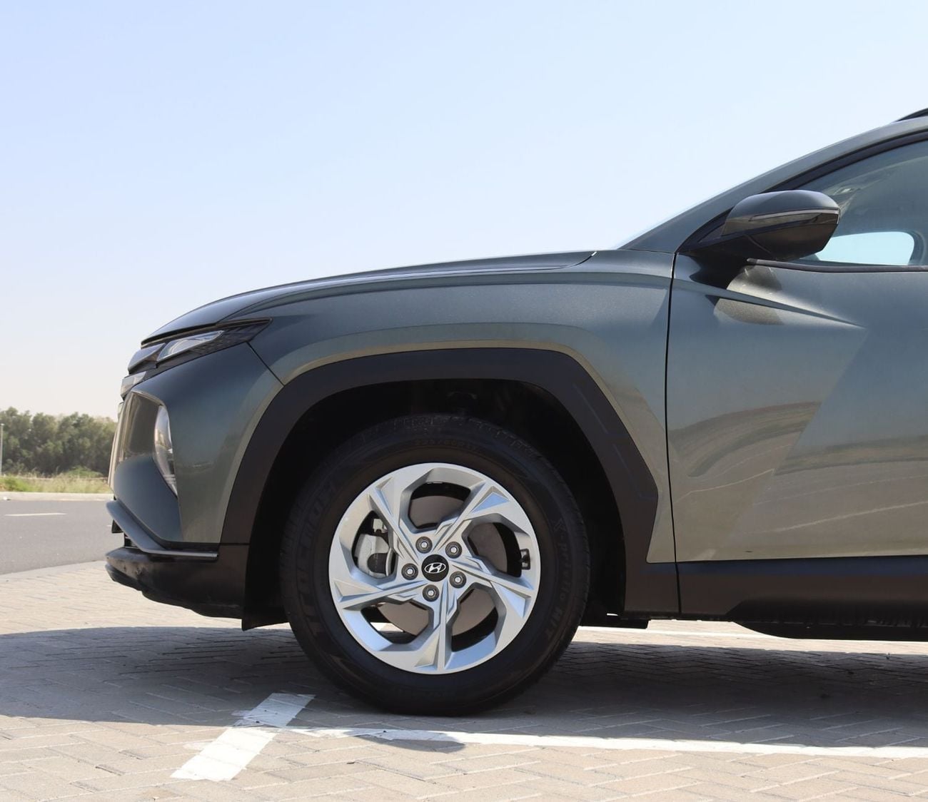 Hyundai Tucson SMART ACCIDENTS FREE - GCC - ENGINE 2000 CC - PERFECT CONDITION INSIDE OUT