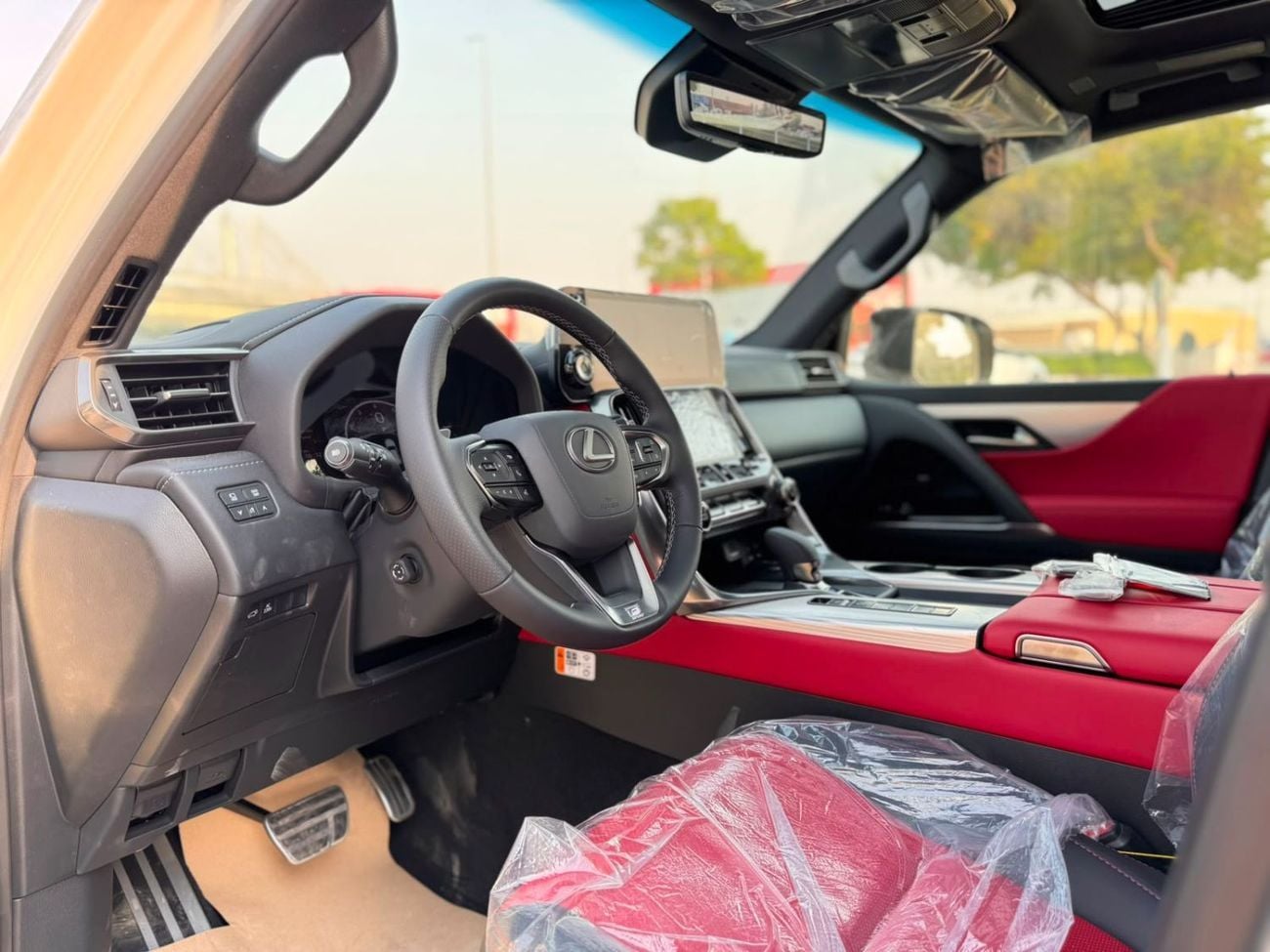 Lexus LX700h F SPORT