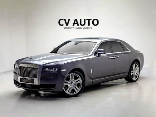 Rolls Royce Ghost GCC Spec | Full Dealer History