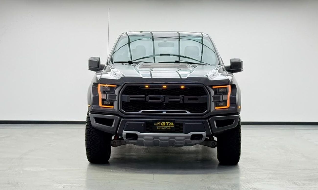 Ford F-150 RAPTOR CREW CAB MID 2020 Ford F150 Raptor, Warranty, Full Service History, Carbon Fiber Interior, Fully Loaded, GCC