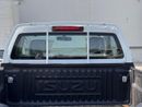 Isuzu D-MAX 4x2 Single Cab (2 Doors) MY 2027 - Made in India, GCC Spec