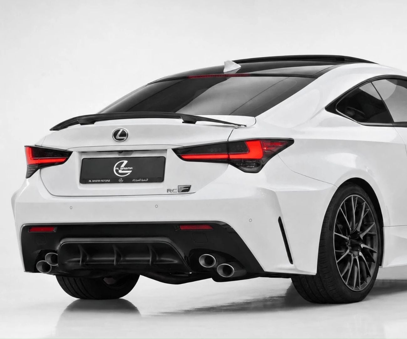 Lexus RC F F PLATINUM 5.0