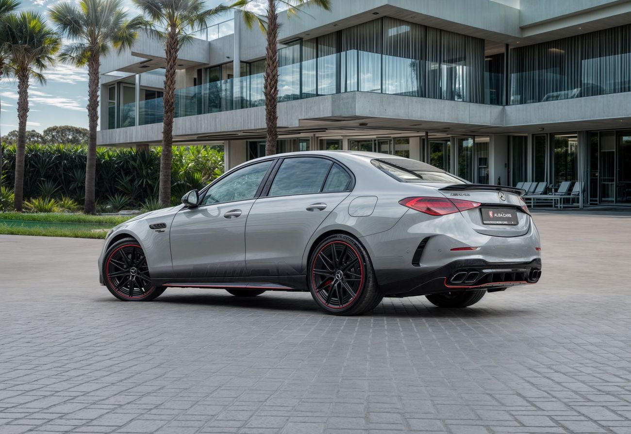 Mercedes Benz C63 AMG C63 S AMG E-Performance C63 S AMG F1 Edition | 7,834 P.M | 0% Downpayment | Mercedes-Benz Warranty & Service