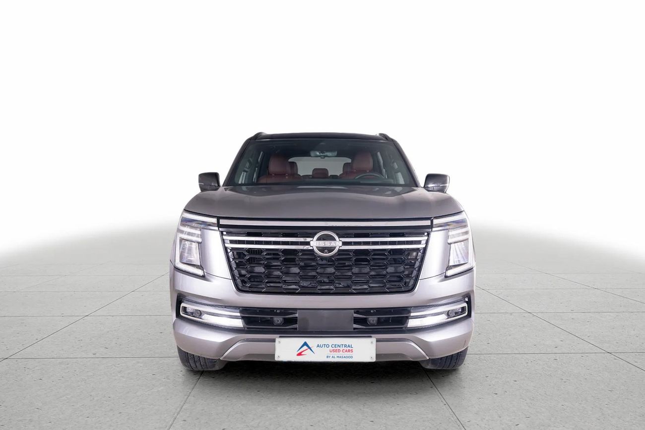Nissan Patrol LE PLATINUM CITY 3.5