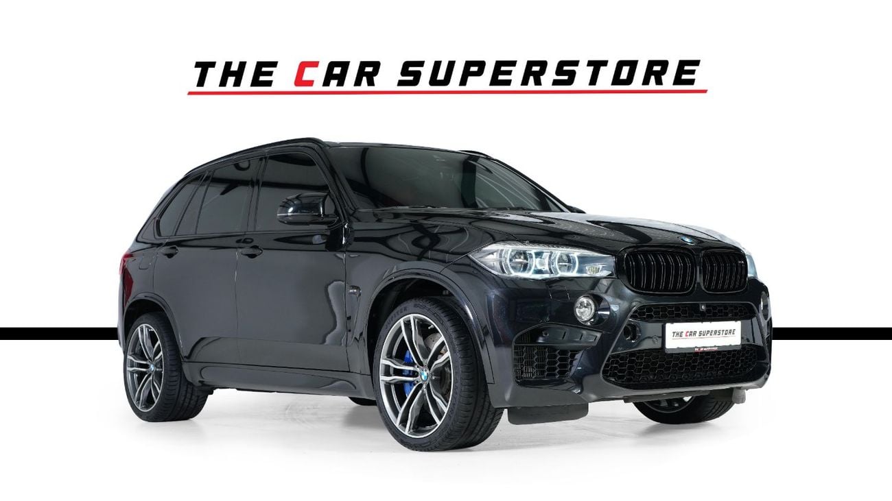 BMW X5 M EXCLUSIVE -V8-Well Maintained-low mileage-Pristne condition