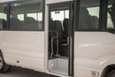 Toyota Coaster 23 Seater 4.2L - White Inside Grey | Export Only