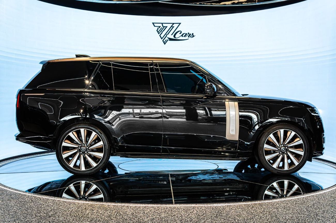 Land Rover Range Rover SV P615 SWB 2025 Range Rover P615 SWB | 4.4L Twin-Turbo V8 | 615 PS | Al Tayer Warranty & Service
