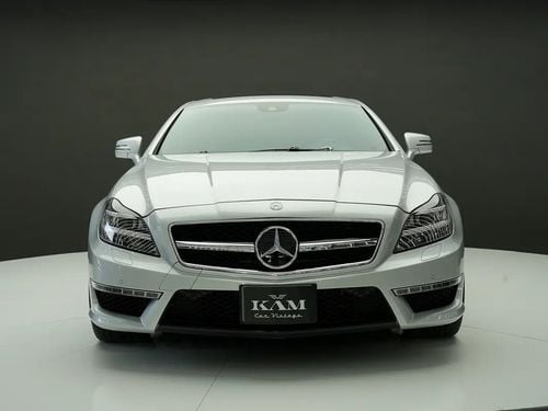 مرسيدس بنز CLS 63 AMG CLS 63 AMG 4MATIC - Japanese Specs - Pristine Condition