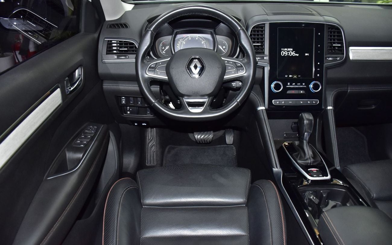Renault Koleos LE EXCELLENT DEAL for our Renault Koleos 4WD ( 2023 Model ) in White Color GCC Specs
