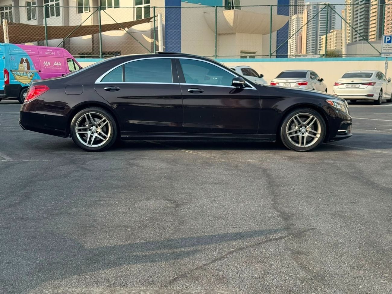 مرسيدس بنز S 550 STANDARD