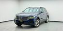 Volkswagen Touareg TRENDLINE 2018 Volkswagen Touareg Trendline, Full Service History, Fully Loaded, Excellent Condition, GCC