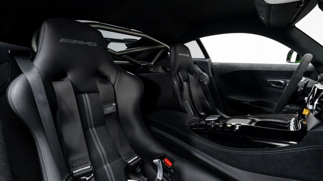 Mercedes Benz AMG GT BLACK SERIES - 2021 - GCC - Under Dealer Warranty and Service Contract
