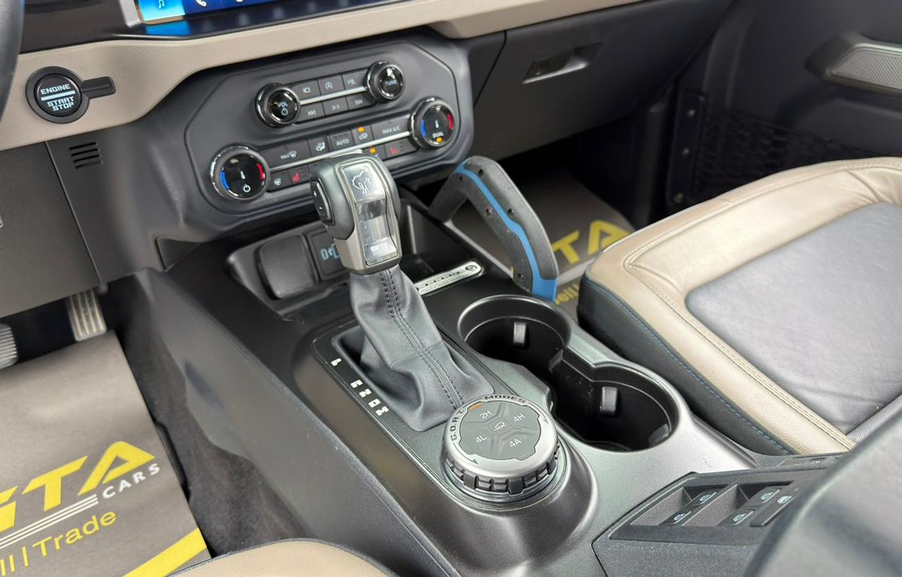 Ford Bronco WILDTRAK