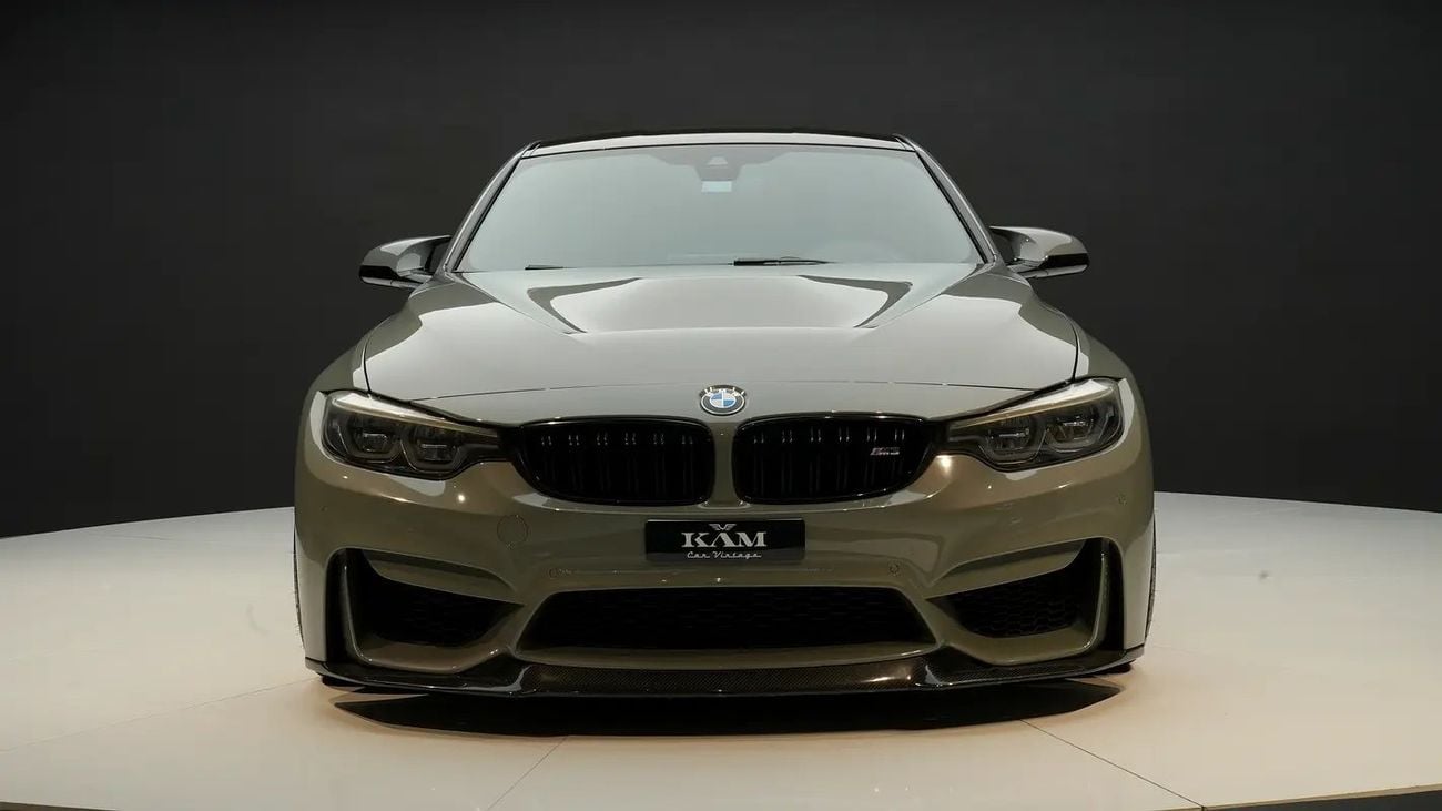 بي أم دبليو M3 CS CS GCC Specs