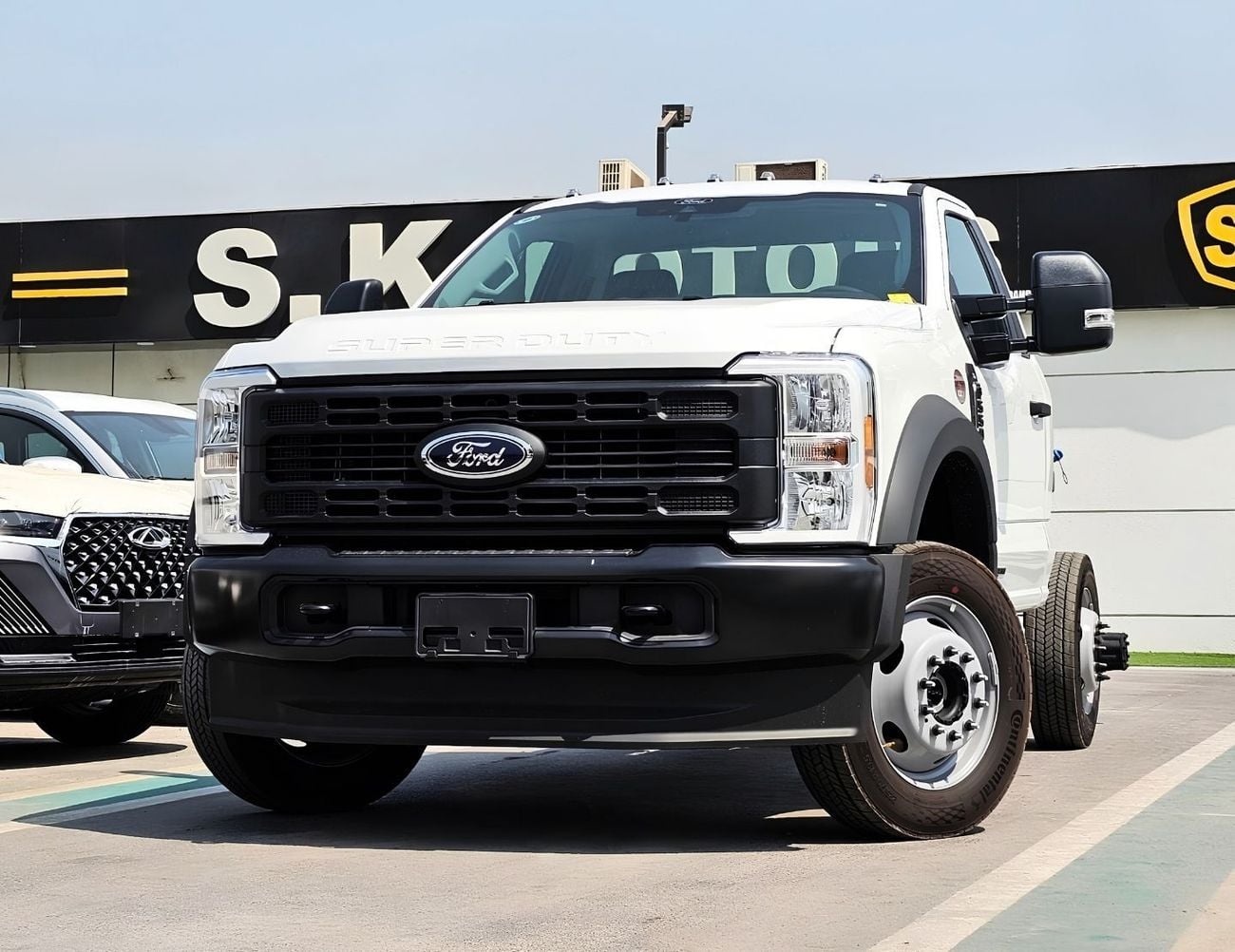 Ford F-550 F-550 FORD XL F550 CHASSIS SINGLE CABIN || 6.7L V8 DIESEL A/T 4WD | 145 DUAL BATTERY PAYLOAD PLUS TRAILER