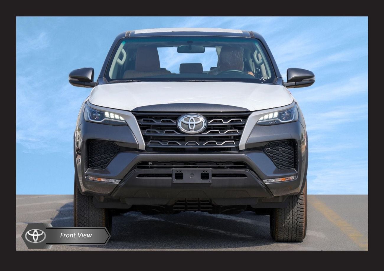 تويوتا فورتونر EXR TOYOTA FORTUNER 2.7L MID AT PTR 2026