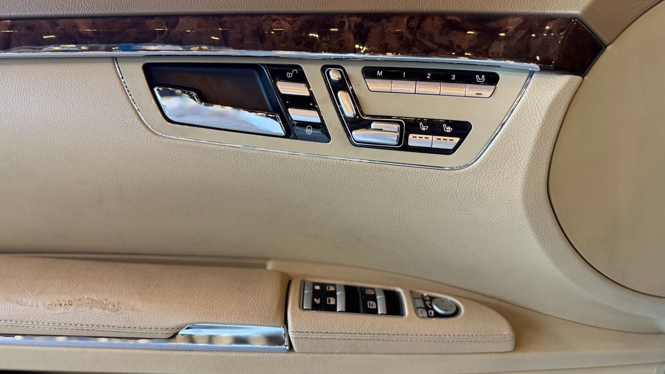 Mercedes Benz S550 STANDARD