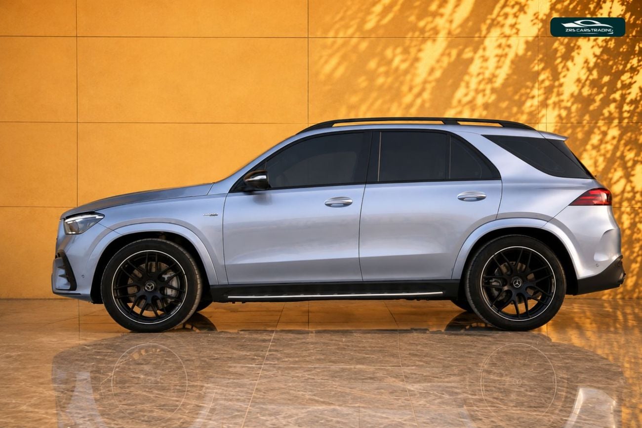 Mercedes Benz GLE53 AMG 4 Matic Plus Mercedes-Benz GLE 53 AMG 2025 GCC specs for 6,037.00 AED monthly