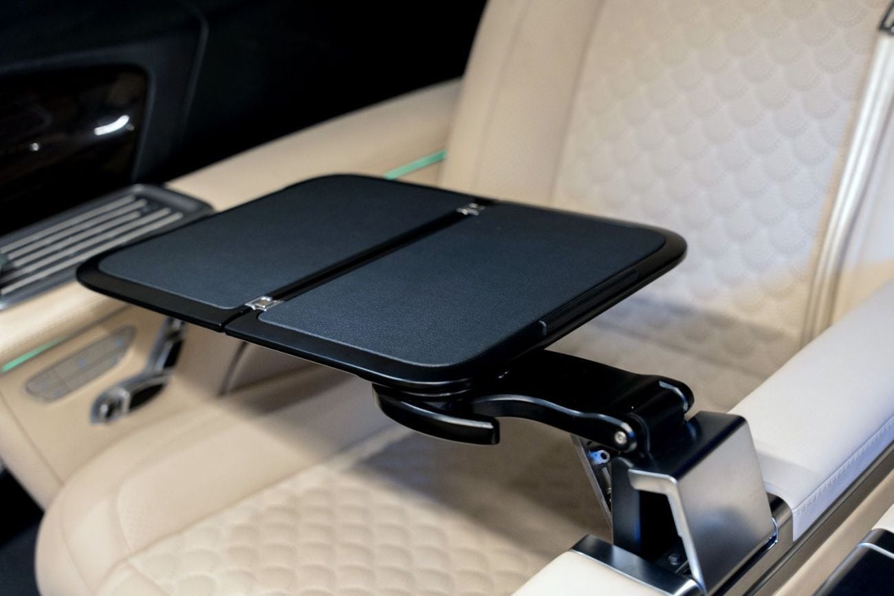 Mercedes Benz V 250 Barugzai VIP Free Maybach Bodykit | Original Mercedes-Benz VIP seats | Brand New Interior