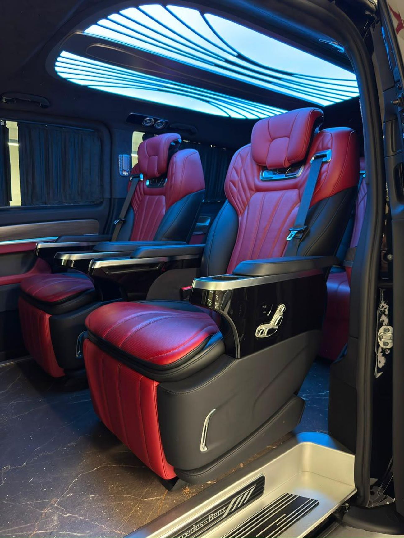 مرسيدس بنز فيتو مرسيدس فيتو VIP || V350L أسود 2024 جديد