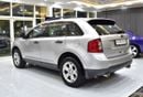 Ford Edge SE EXCELLENT DEAL for our Ford Edge ( 2014 Model ) in Silver Color GCC Specs