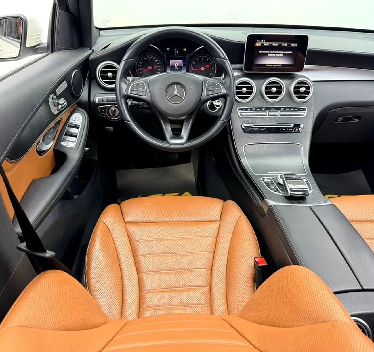 Mercedes Benz GLC250 Mercedes GLC 250 4Matic Coupe, Warranty, Service History, Excellent Condition, GCC