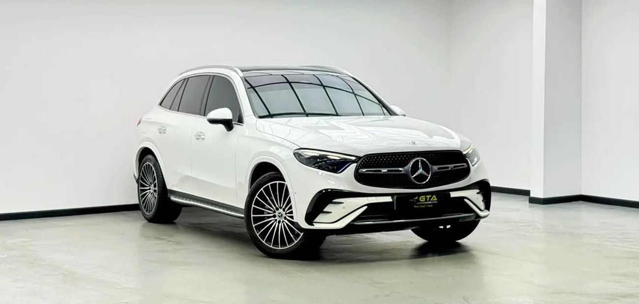 Mercedes Benz GLC200 GLC200 4MATIC, 2 Years Warranty, Low Km, Fully Loaded, Excellent Condition, GCC