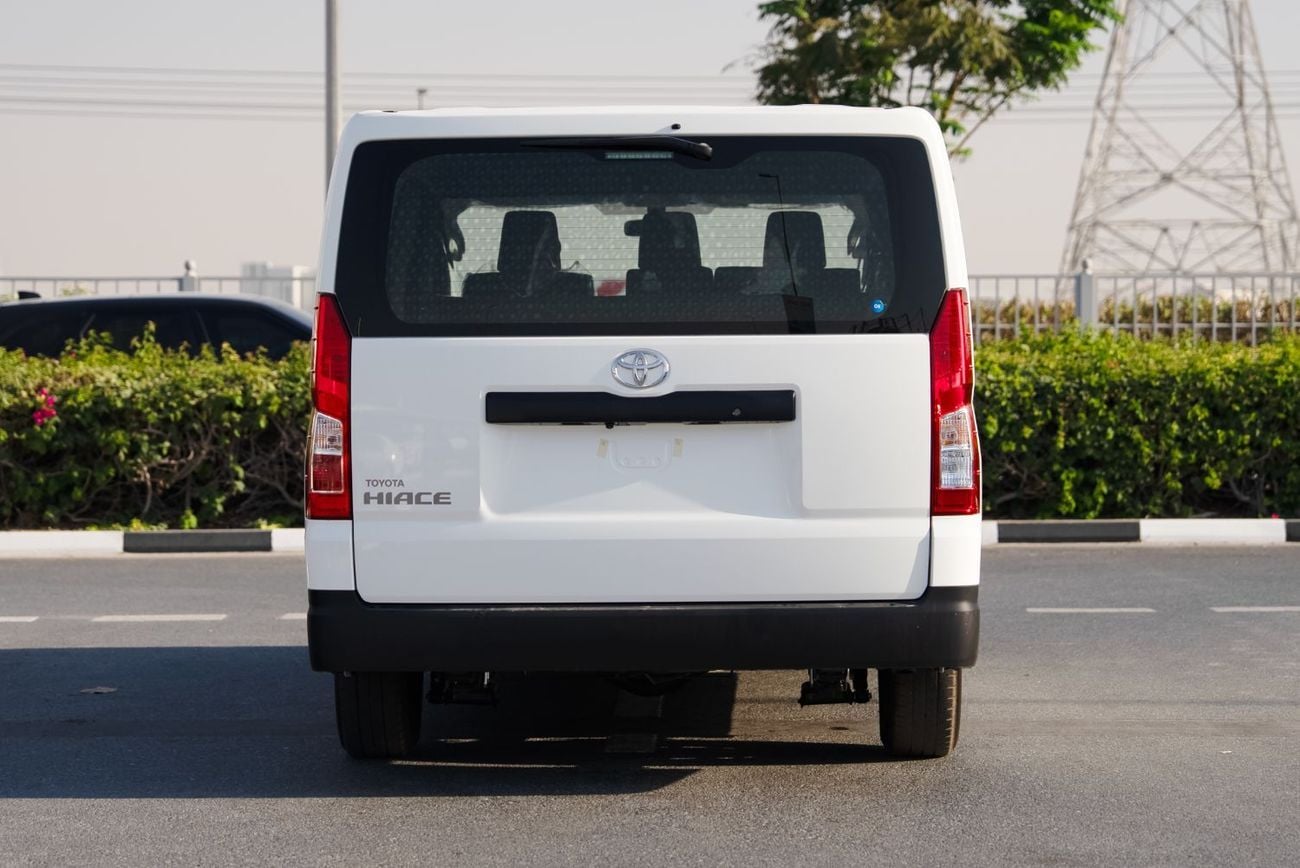 تويوتا هاياس DELIVERY VAN 3.5 لتر - أبيض من الداخل رمادي | للتصدير فقط