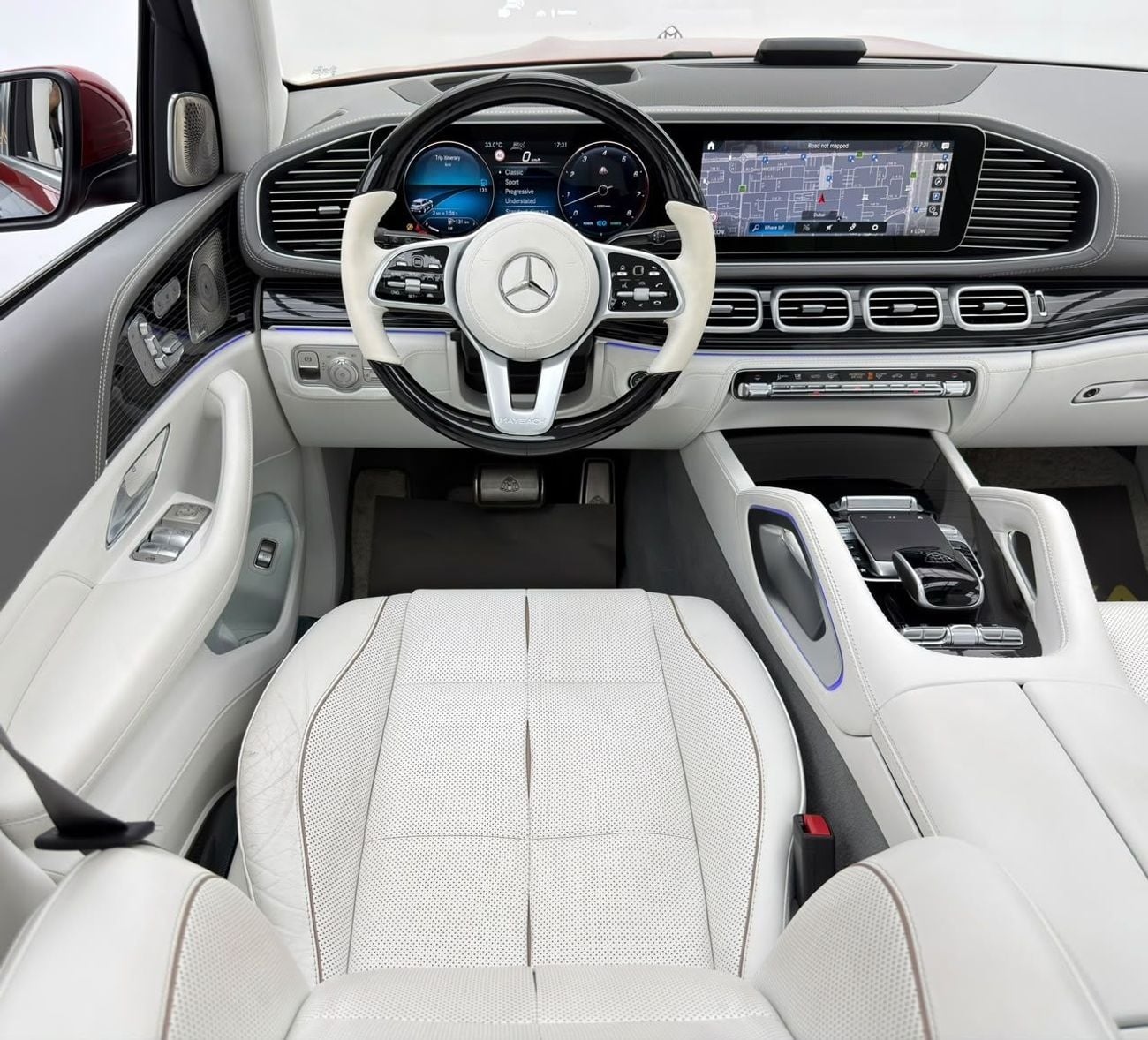 مرسيدس مايباخ gls600 مايباخ