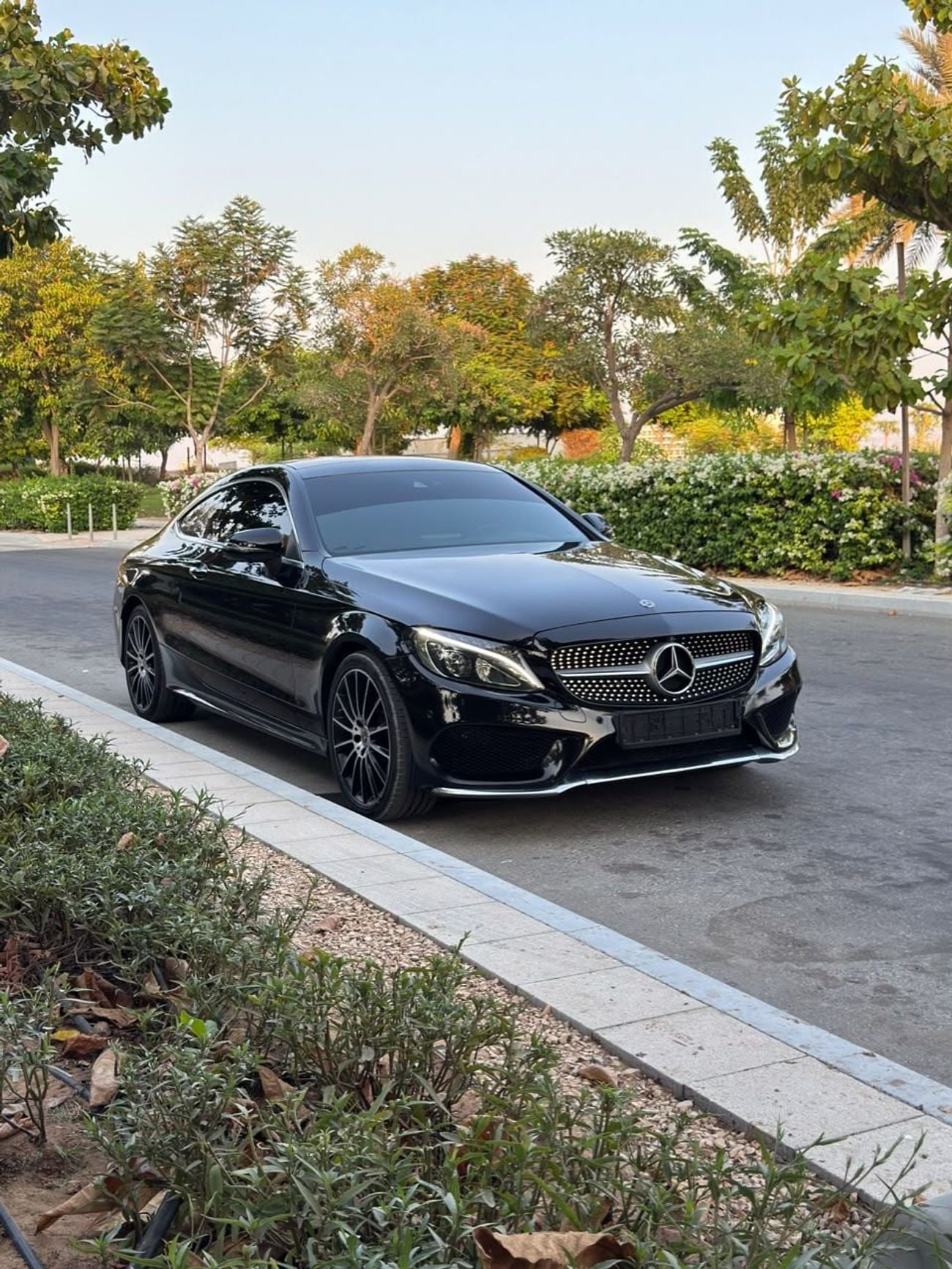 Mercedes Benz C200 AMG