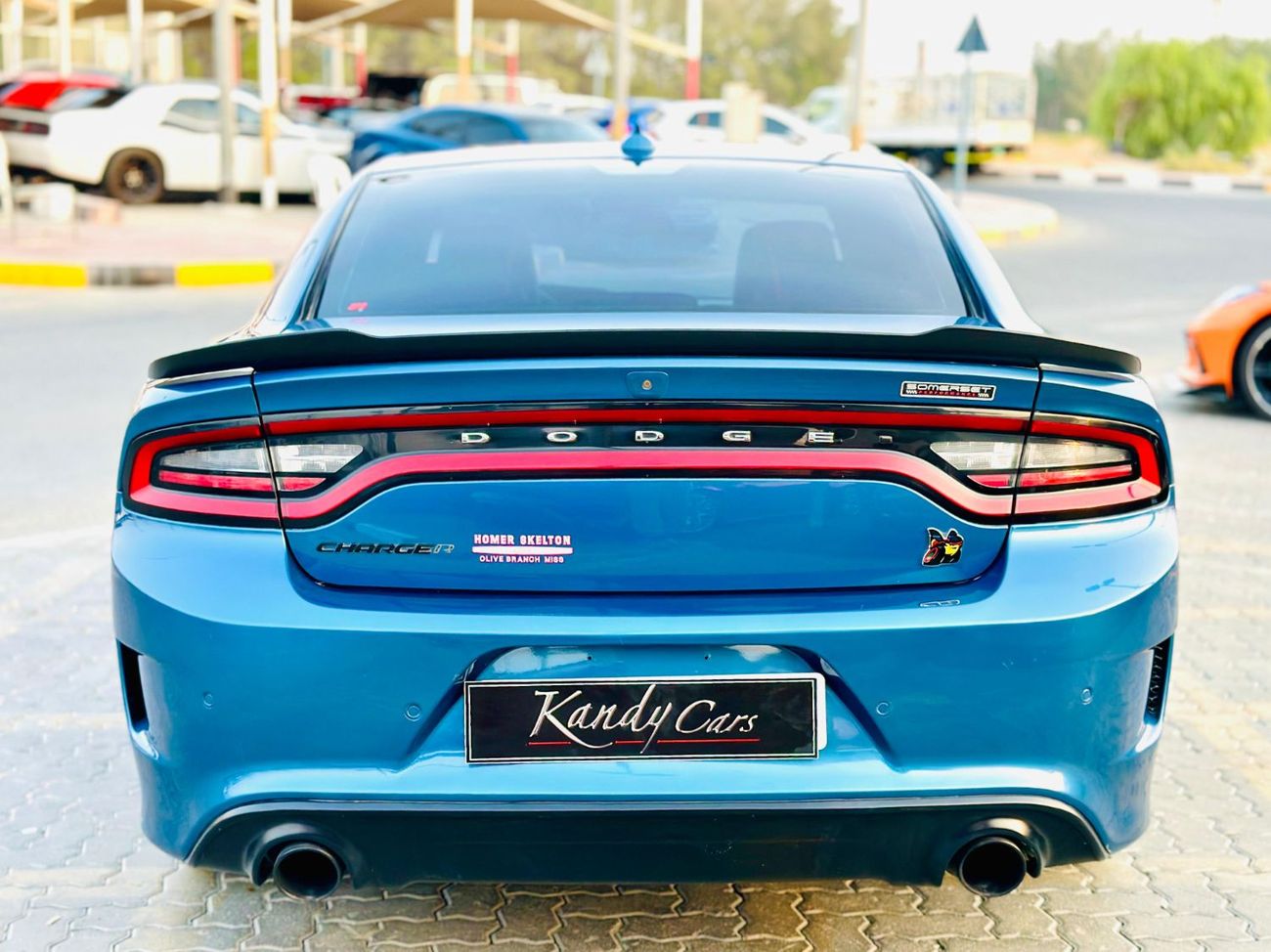 Dodge Charger SRT ScatPack | Monthly 1650/- | 0% DP | Blindspot | Drive Modes | # 61169