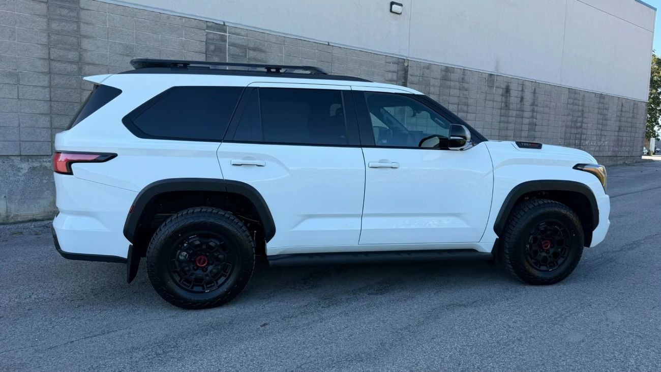 Toyota Sequoia TRD PRO 7-Seater