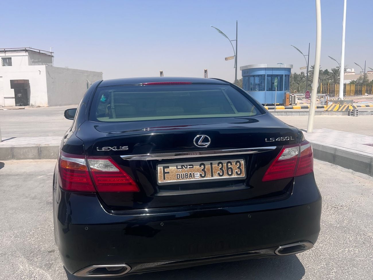 Lexus LS460 LWB 5ST