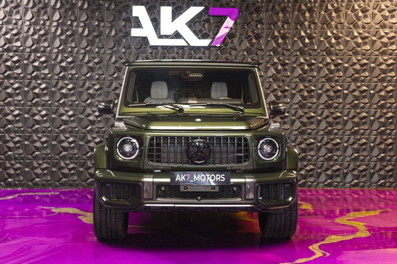 Mercedes Benz G63 AMG STANDARD