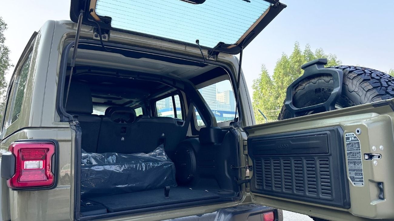 Jeep Wrangler Unlimited RUBICON X