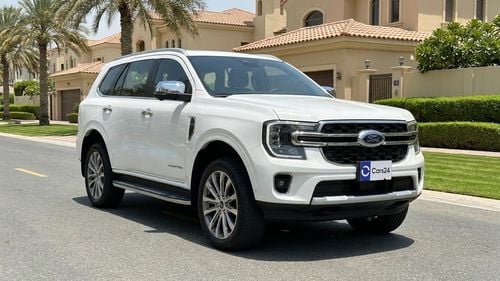 Ford Everest 2024 | AED 2067/Month | 0 DP | 30 Day Return | Warranty | Service History