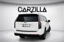 كاديلاك إسكالاد SPORT l US Specs | AED 3,427 / Monthly