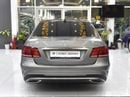Mercedes Benz E300 AVANTGARDE SPORT EXCELLENT DEAL for our Mercedes Benz E300 ( 2015 Model ) in Grey Color GCC Specs