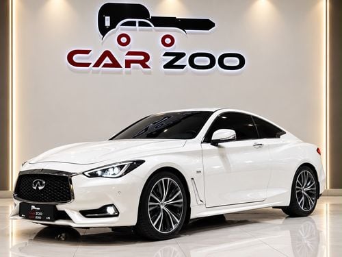 Infiniti Q60 LUXE SENSORY