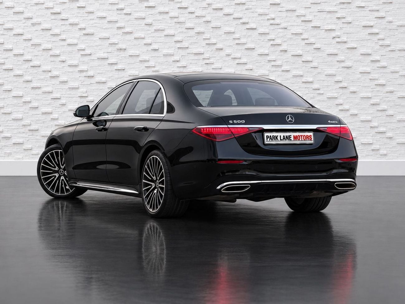 Mercedes Benz S500 4MATIC L