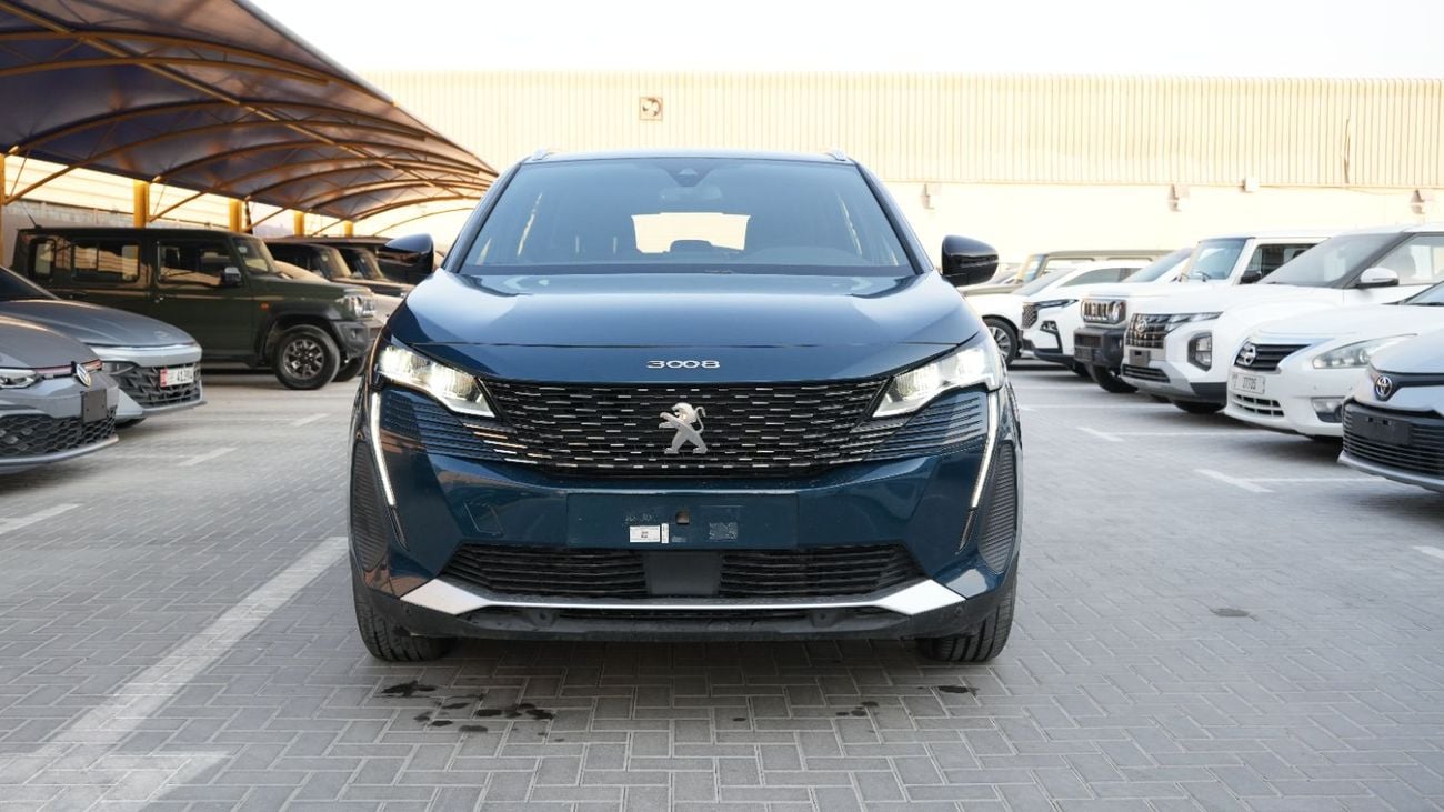 بيجو 3008 ACTIVE 1.6 لتر | ضمان الوكالة | سجل صيانة كامل | دعم بدون دفعة أولى