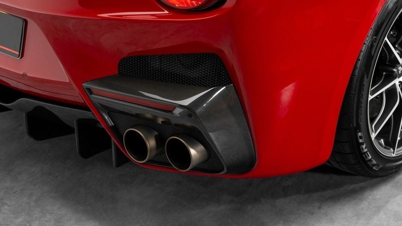 Ferrari F12 TDF - 2016 - GCC - Under Dealer warranty and Service Contract