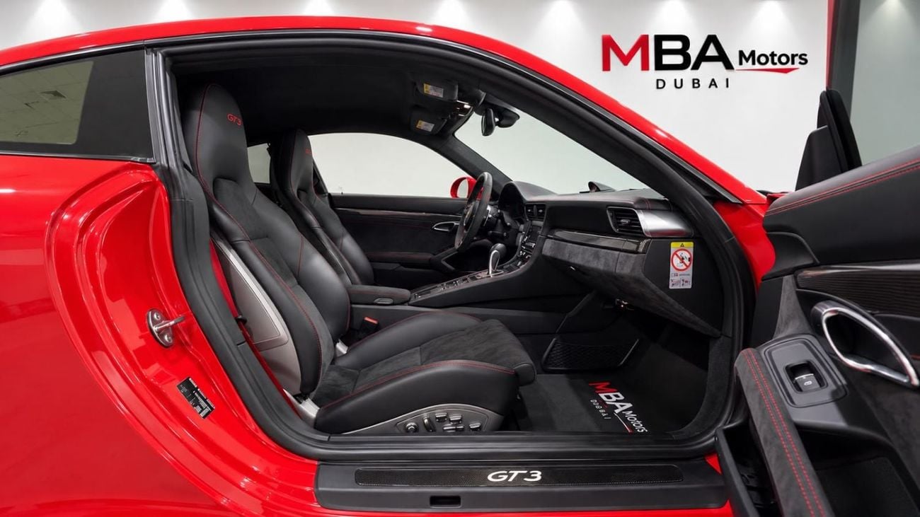 بورش 911 GT3