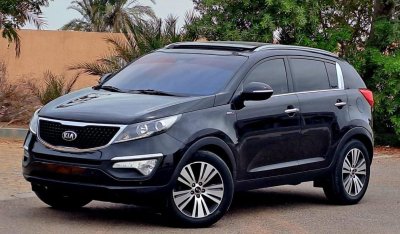 Kia Sportage LX 890x36-Monthly l GCC l Panoramic, Leathers, Cruise l Accident Free